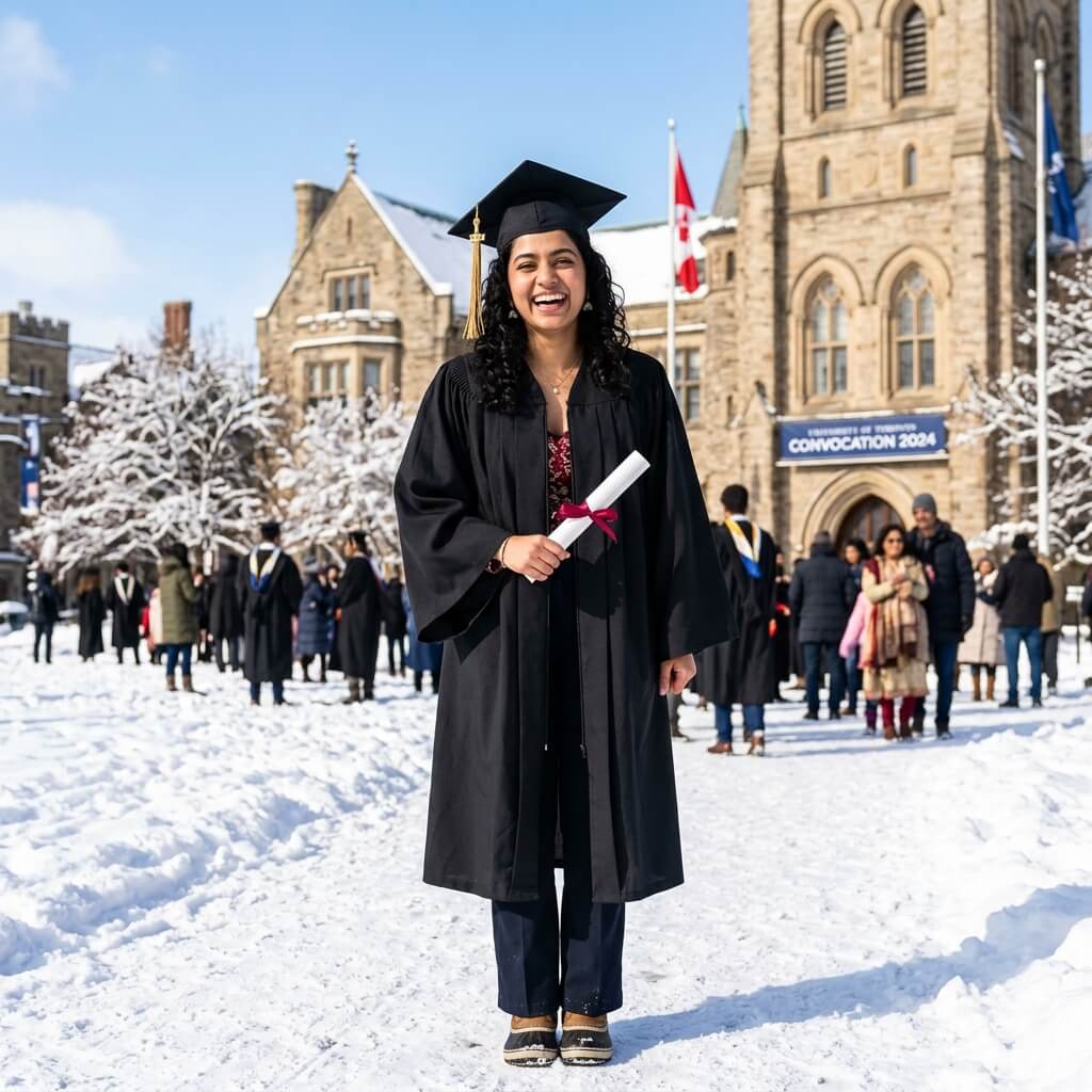 Arjun Reddy - Canada Student